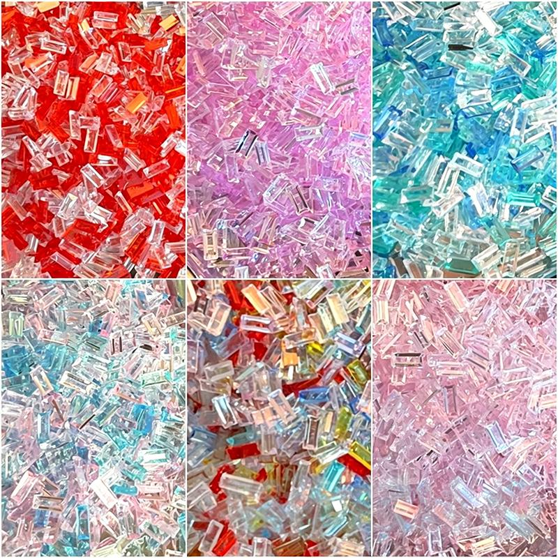 Art Craft Bar - 100g, 3x7mm 크기의 아이스 바 모양