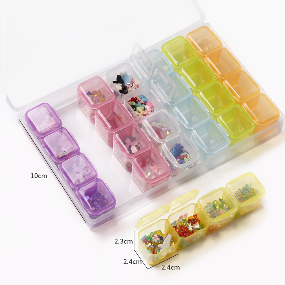 다이아몬드 페인팅 도구 세트: 보관함, 드릴 펜, 롤러 - Art Craft Kit 리뷰 및 가격