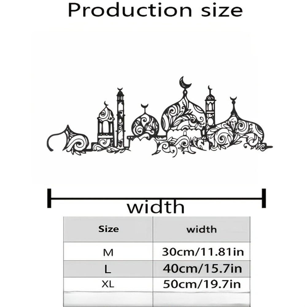 CIFBUY 철제 벽 장식 이슬람 사원 꽃무늬 금속 홈 - Art & Craft Paper For Kids 리뷰 및 가격