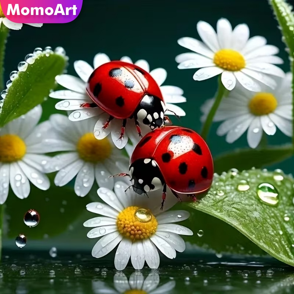 모모아트 다이아몬드 페인팅 무당벌레 동물 패턴 성인 초 - Art Craft Kit 리뷰 및 가격