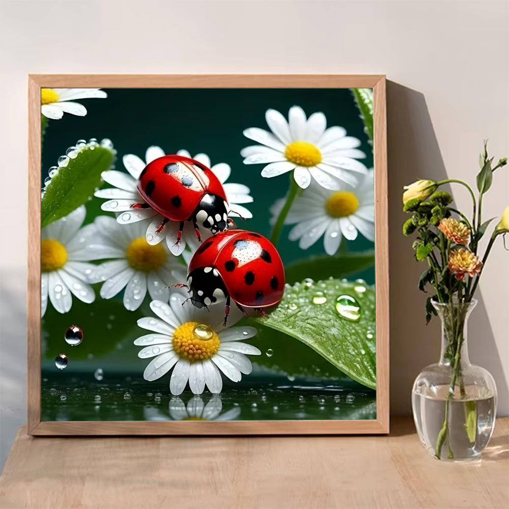 모모아트 다이아몬드 페인팅 무당벌레 동물 패턴 성인 초 - Art Craft Kit 리뷰 및 가격