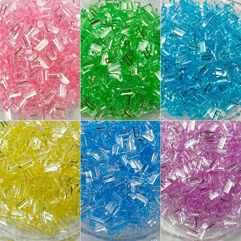 100g, 3x7mm 크기의 아이스 바 모양 아크릴 막 - Art Craft Bar 리뷰 및 가격