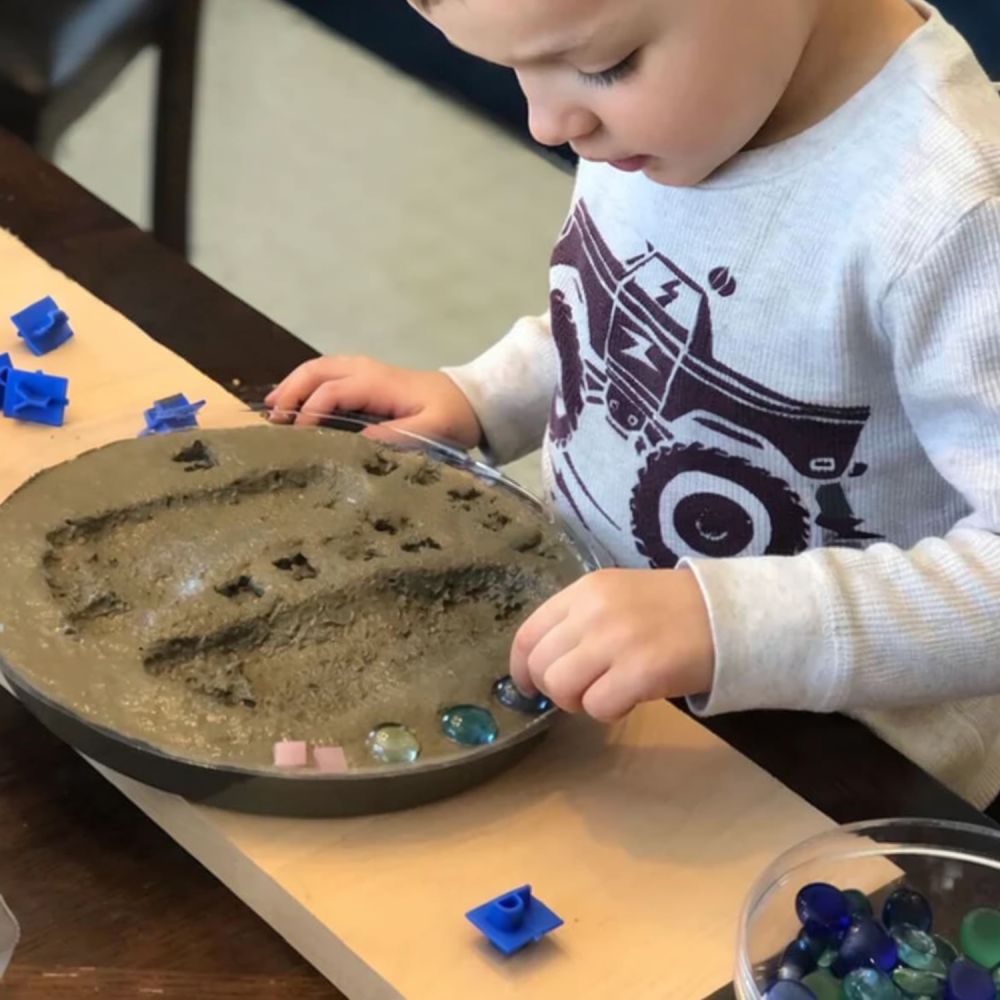 갓 태어난 아기의 손과 발자국을 보존할 수 있는 DIY - Art And Craft For Nursery 리뷰 및 가격