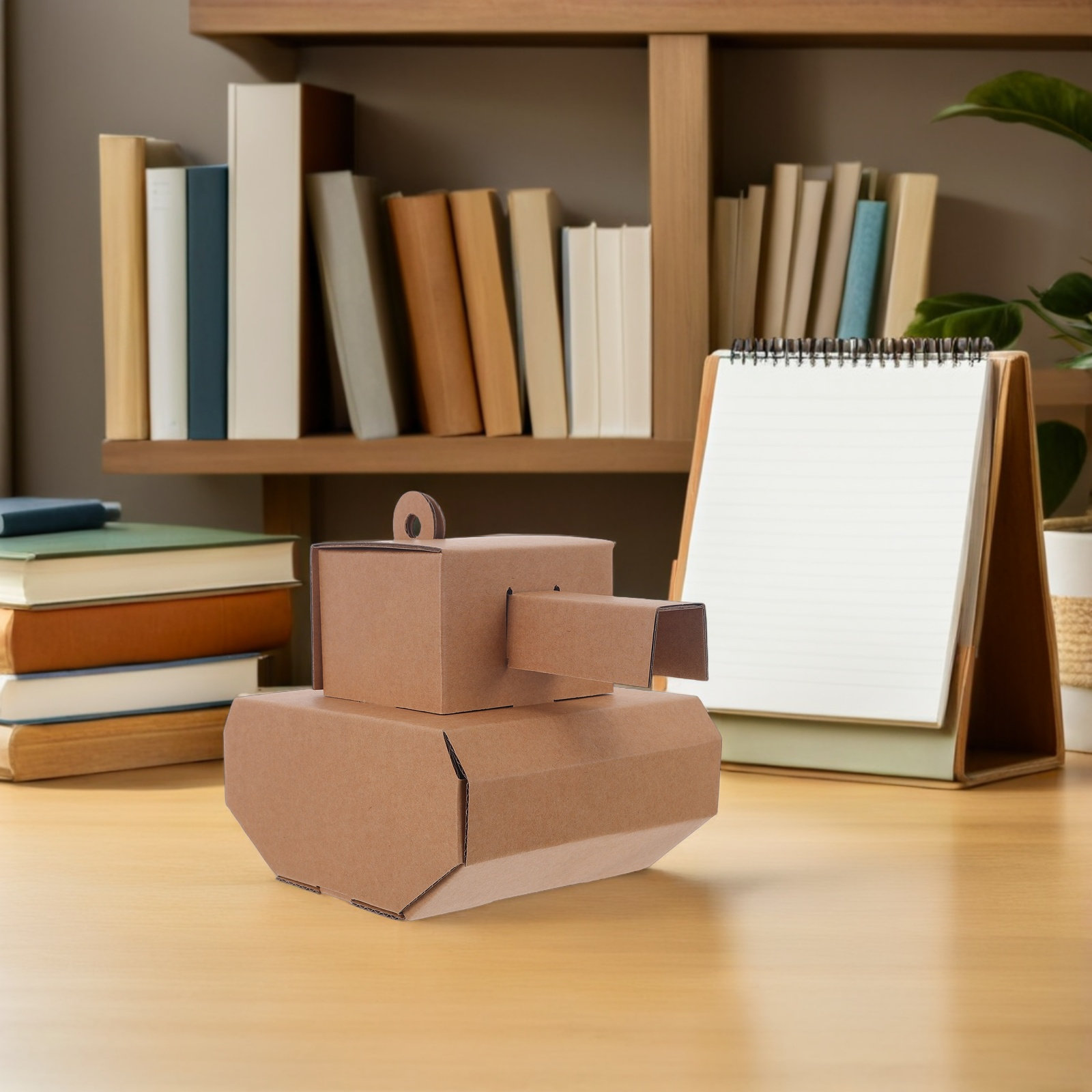어린이용 DIY 창의적인 종이 탱크 만들기 키트, 2개 - Art Craft Cardboard 리뷰 및 가격