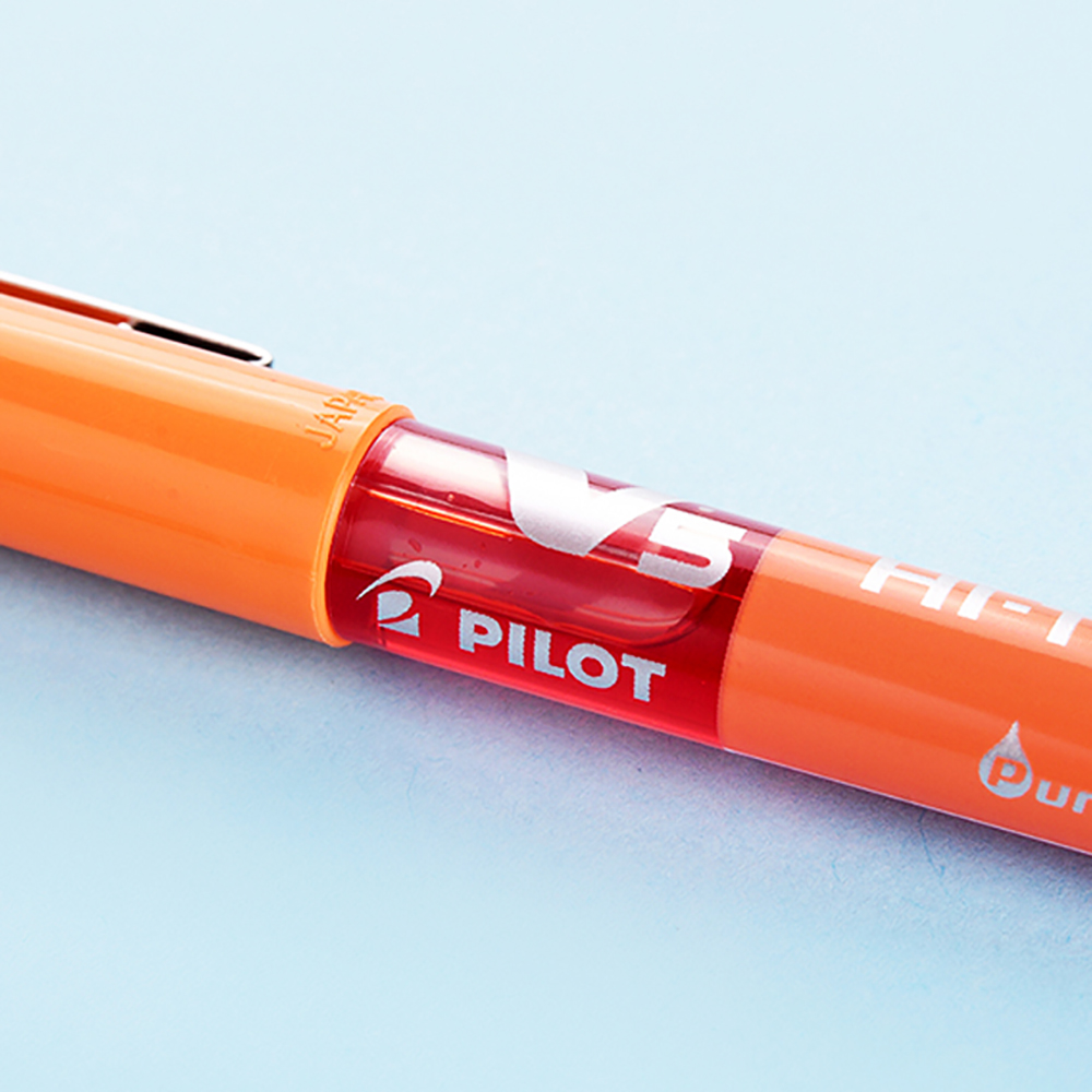 12 일본 파일럿 BX-V5 젤 펜 Hi Tecpoin - Pilot Pen V5 리뷰 및 가격