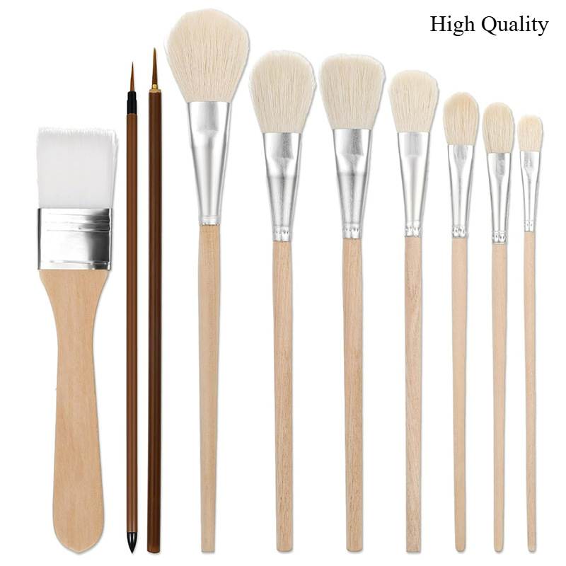 7/10/12 Pcs 전문 염소 머리 혼합 걸레 페인트 - Gouache Paint Set 리뷰 및 가격