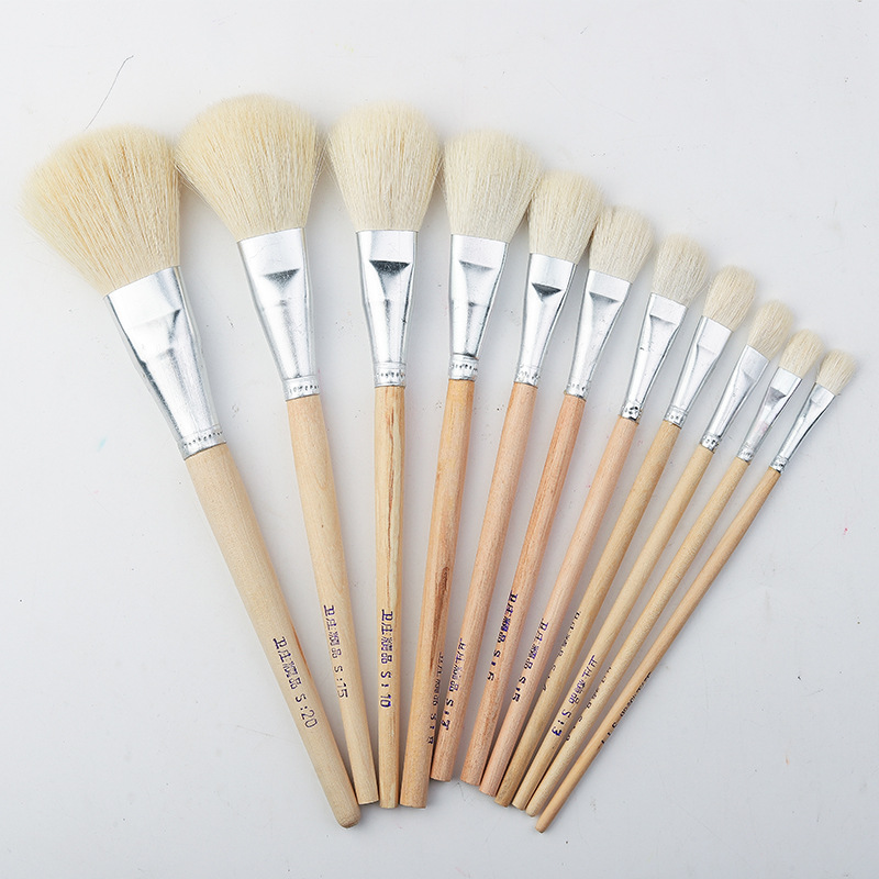 7/10/12 Pcs 전문 염소 머리 혼합 걸레 페인트 - Gouache Paint Set 리뷰 및 가격